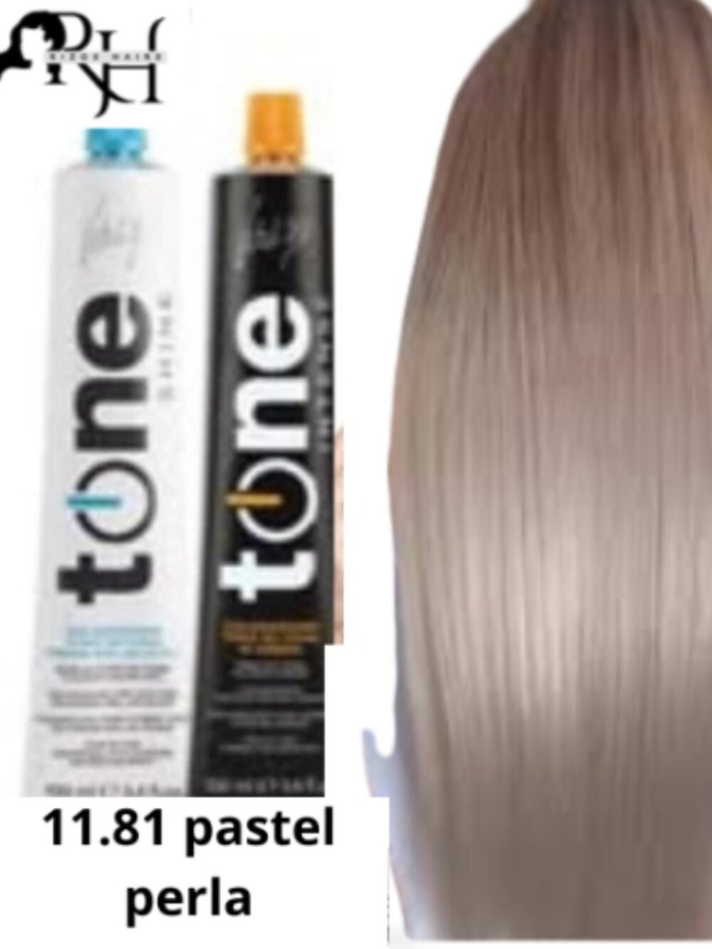 Tinte Vitality's Tone #11.81 pastel perla semi permanente sin amoniaco Intenso